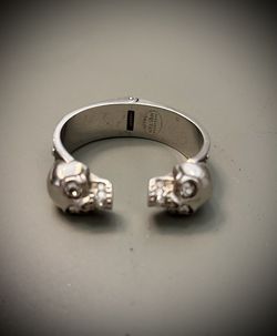 Alexander McQueen Skulls Bracelet Cuff