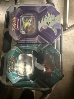 Pokémon Tins