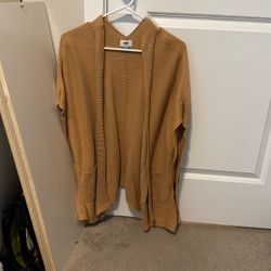 Brown Cardigan