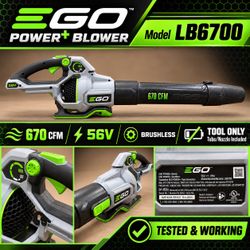 EGO Blower 670 CFM
