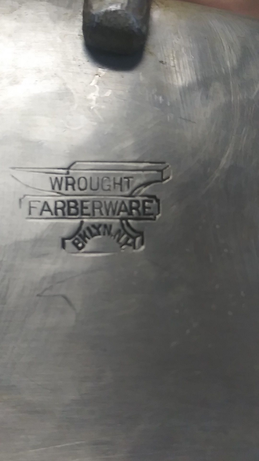Vintage Wrought Farberware Tray