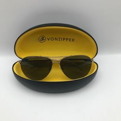 VonZipper Wingding Silver Chrome Sunglasses 