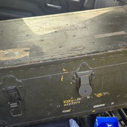 Ww2 1944 Army Chest 
