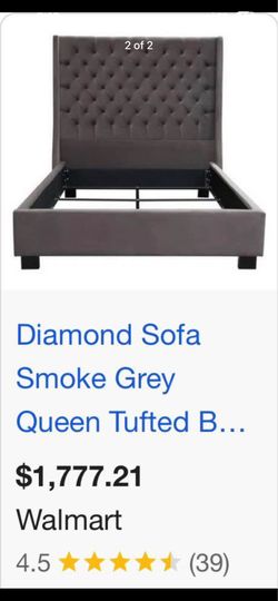 Queen bed