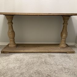 Kirkland’s Reclaimed Pine Caroline Console Table