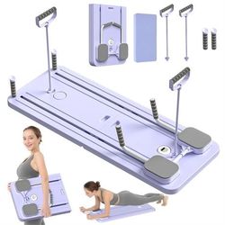 JANUA Pilates Board -  Pilates Reformer Set, Multi-Purpose Foldable Pilates