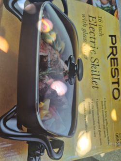 Presto Electric Skillet 16 inch