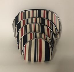 Cosmetic bags 5 pc/set