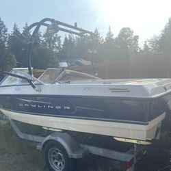 2008 Bayliner 195
