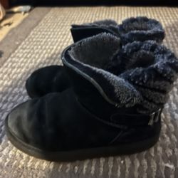 Ugg Boots Size 4 Black 