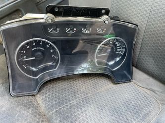 Ford F150 Instrument Cluster XLT 2011-2014