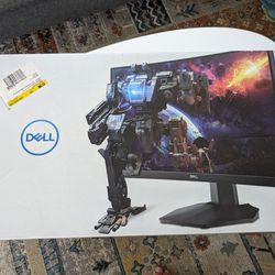 Dell 24inch Curved Gaming Monitor 