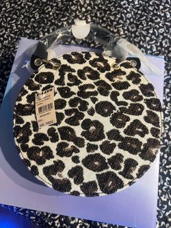 Leopard Crossbody Purse