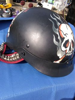 Ed Hardy motorcycle helmet