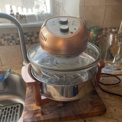 Air fryer - Big Boss Air Fryer 