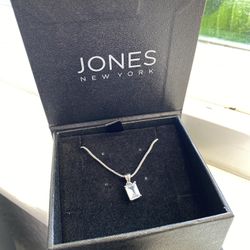 Jones New York Silver Necklace 