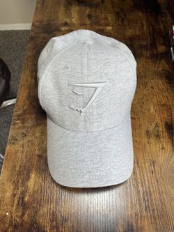 Gray Gymshark Hat