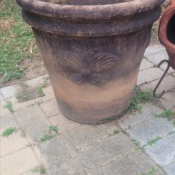 Outdoor plant pots