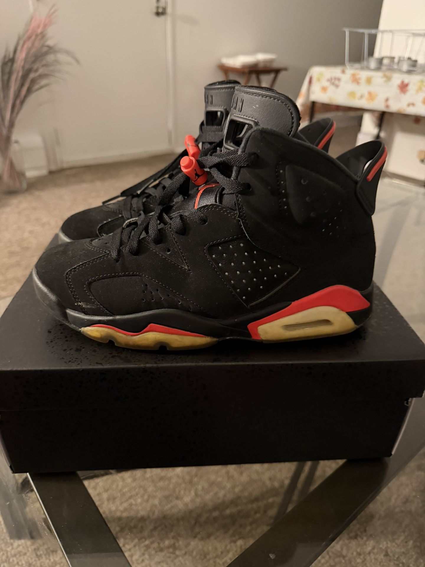 Jordan 6 Retro Infrared