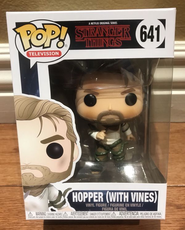 Funko Pop! Stranger Things Hopper With Vines for Sale in Anaheim, CA - OfferUp