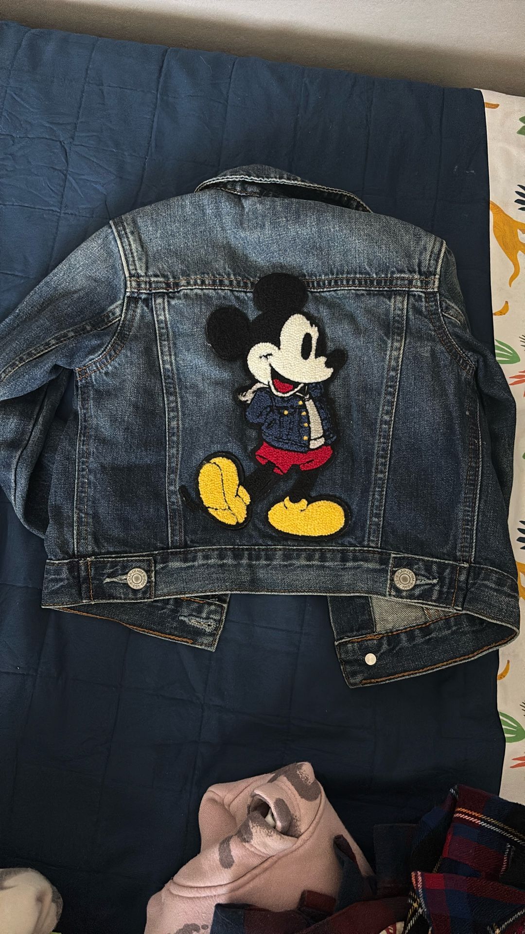 Gap Mickey Levi’s Jacket