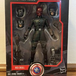 Marvel Legends Red Skull Hydra Soldier 6” Figure 