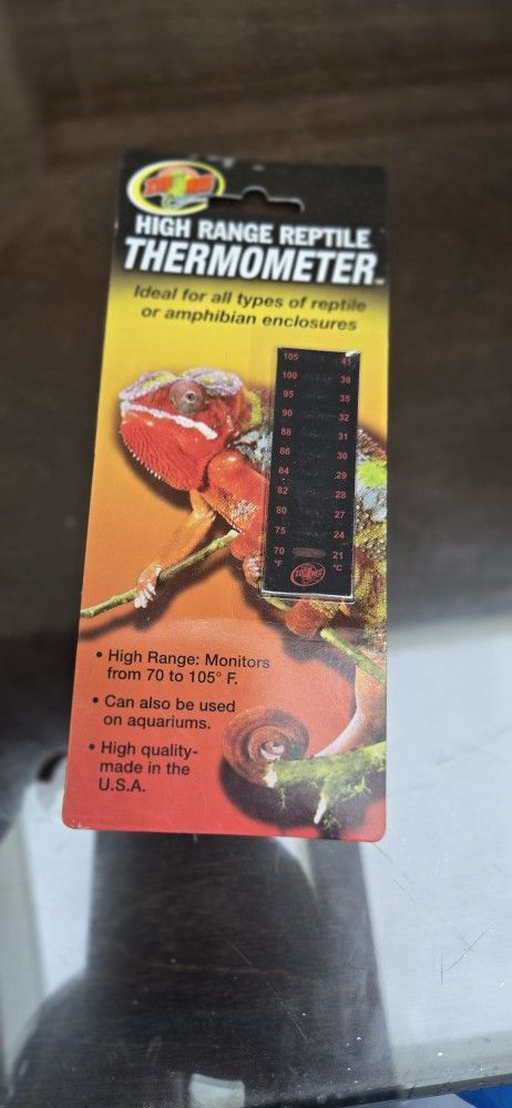 Reptile Thermometer