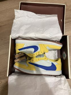 WMNS Air Jordan 1 Low OG SP (Canary) 