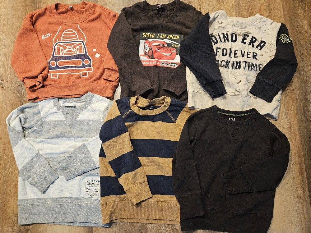Boy Winter Clothes Bundle Size 110cm-120cm (4T-5T)