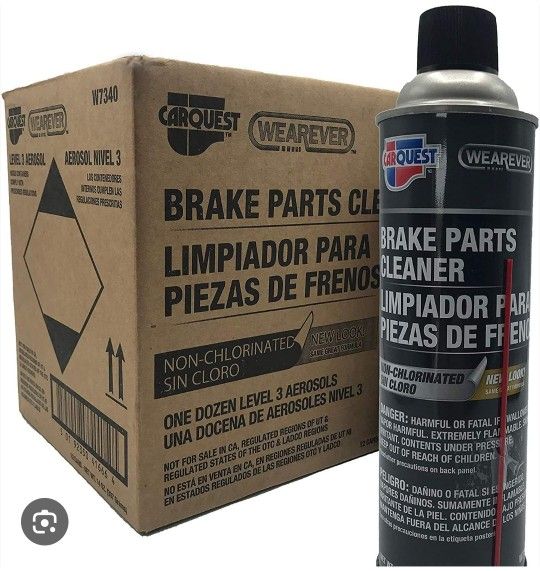 Brake Cleaner Case 12can 14oz High Quality Available