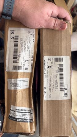 2016-2019 Nissan Sentra Control arms