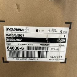 Sylvania M400/u/ed37 Bulbs