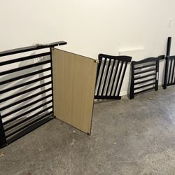 Black Baby Crib