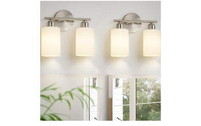 2 Light Wall Sconces
