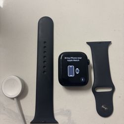 Apple Watch Series 7 Aluminum 45mm Midnight  GPS