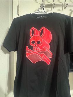 Psycho Bunny Black Graphic T-Shirt