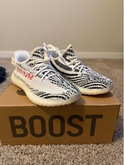 Yeezy V2 Zebra