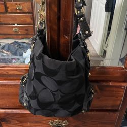 Authentic Coach Handbag
