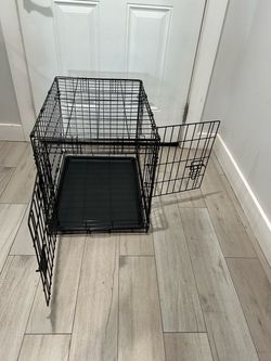 pets crate small size 24 L x 17 W x 19 H inches