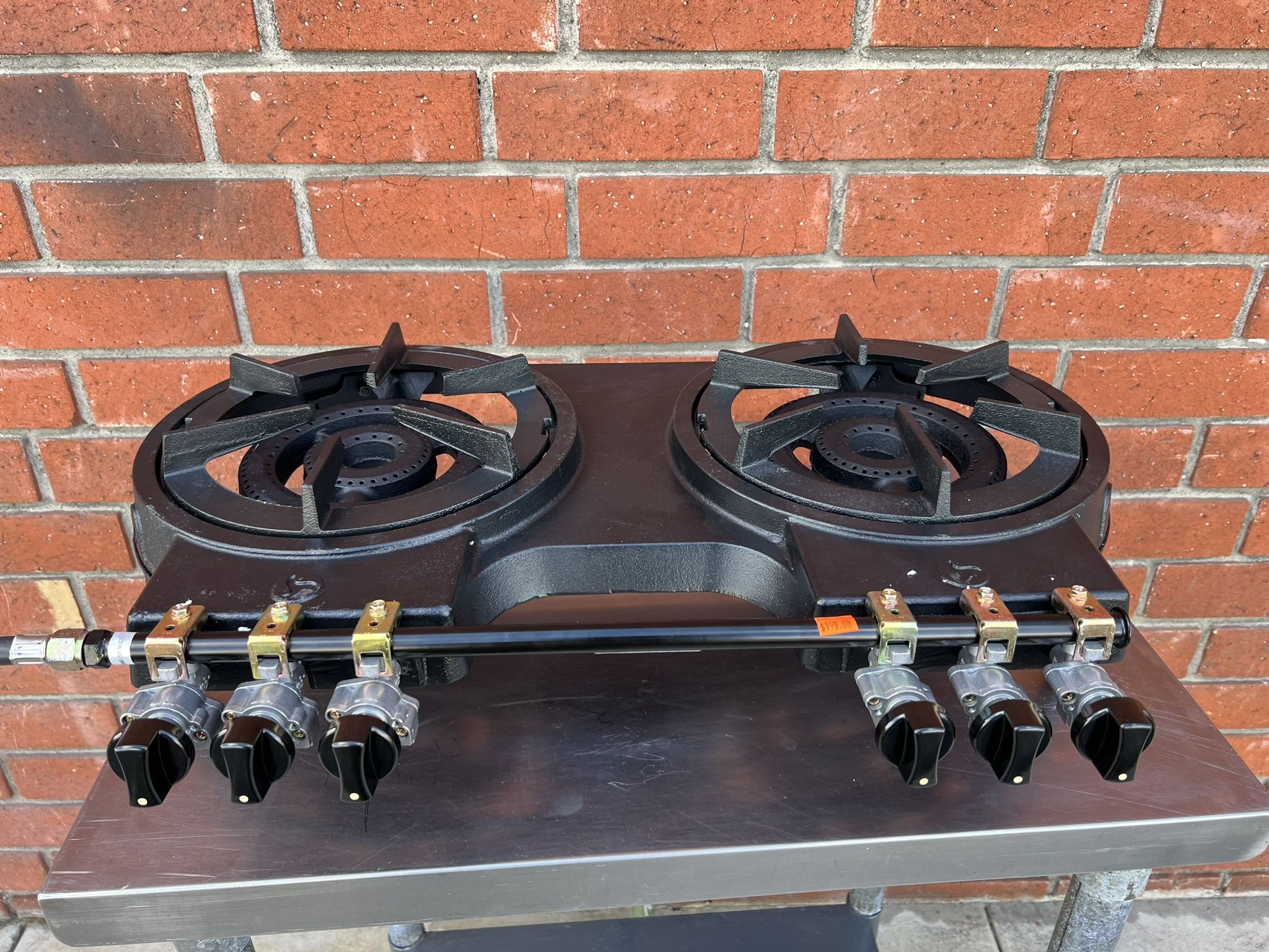 Outdoor Propane Heavy Duty 2 Burner 70k btu’s restaurant catering