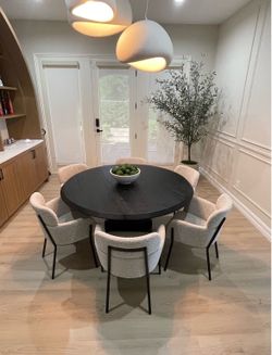 CB2 Dining Table SET