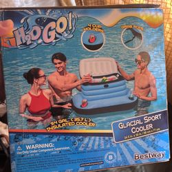 H20 Go Cooler For Pool Keep Drinks Cool 