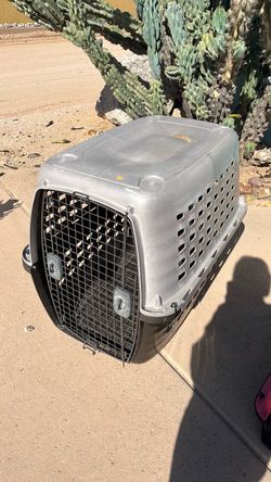 Hard Shell Pet Travel Carrier Crate