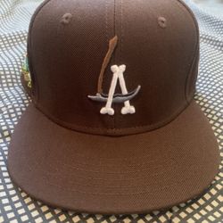 SIN FRESNOS LA DEATH SERIES FITTED HAT SIZE 7 1/2