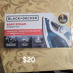 Black Decker Iron 