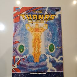 Marvel Comics The Thanos Quest Book 2