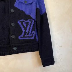 Louis Vuitton Cardigan Sweaters for Men for sale