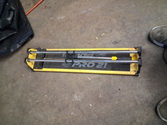 QEP Pro 21 Manual Tile Cutter