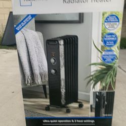 Main Stays Electric Radiator Heater 