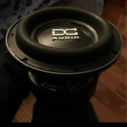 Dc Audio M3 8" Subwoofer